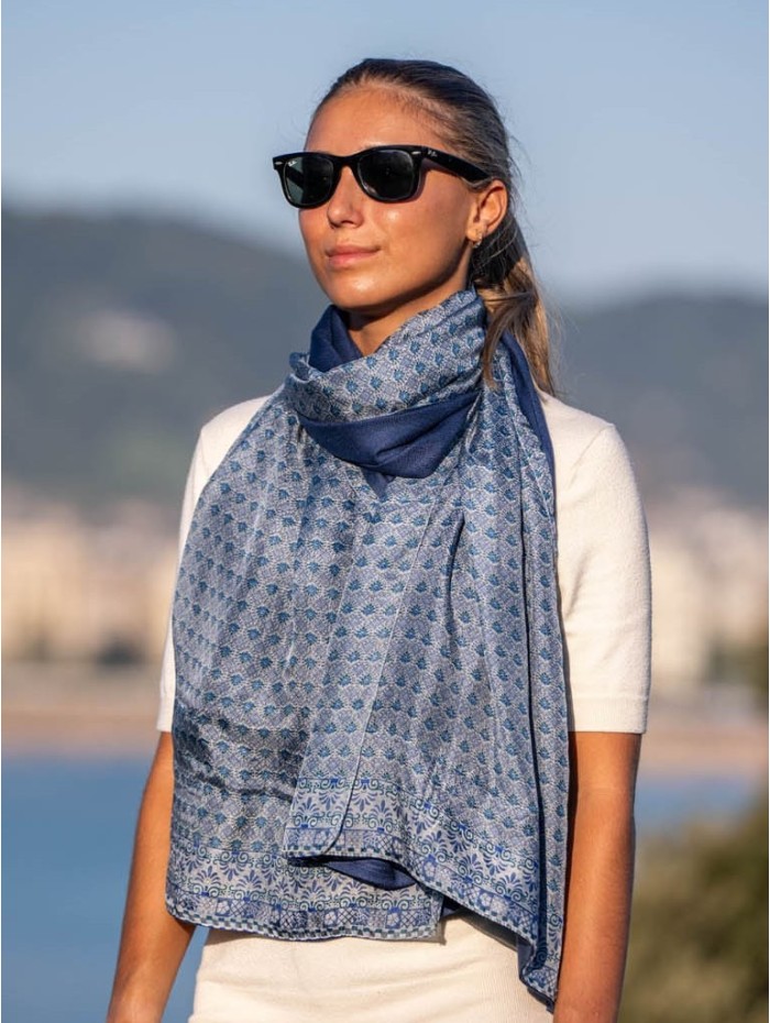 Double silk foulard ASK27CDA