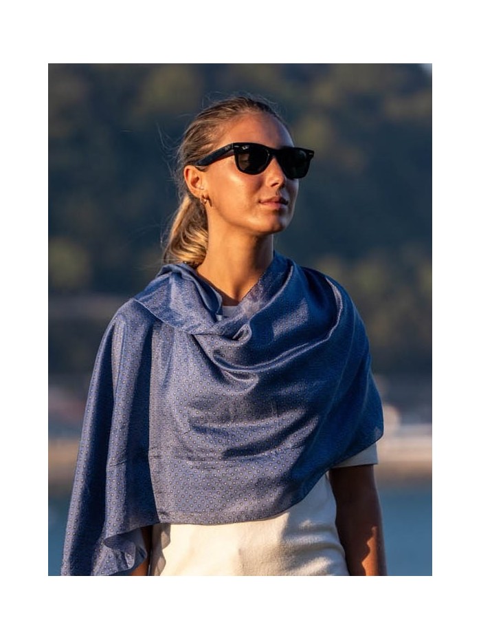 Double silk foulard ASK71CD