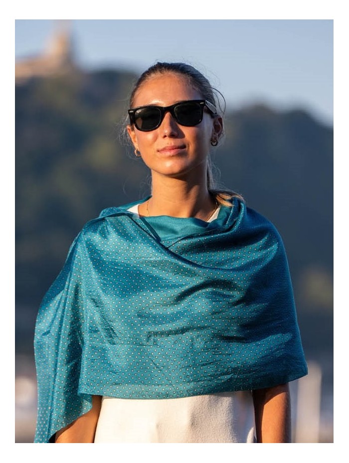 Double silk foulard ASK71CD