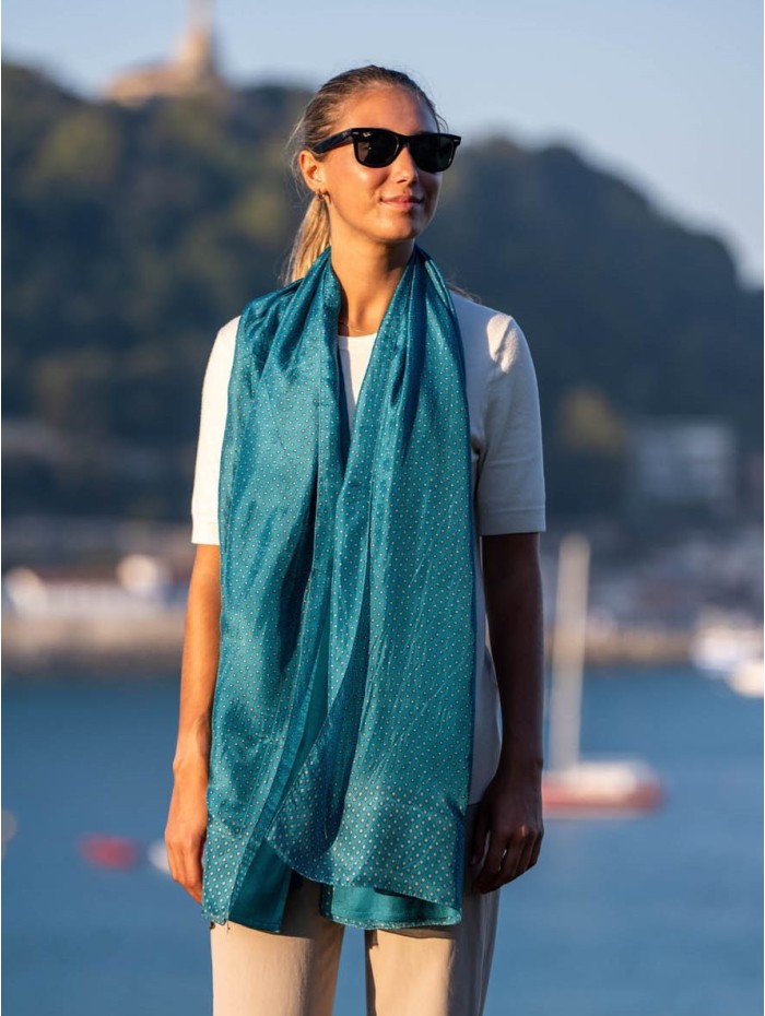 Double silk foulard ASK71CD