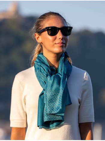 Double silk foulard ASK71CD