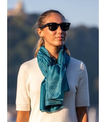 Double silk foulard ASK71CD