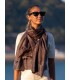 Foulard double en soie ASK71CD