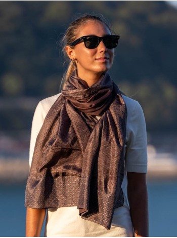 Double silk foulard ASK71CD