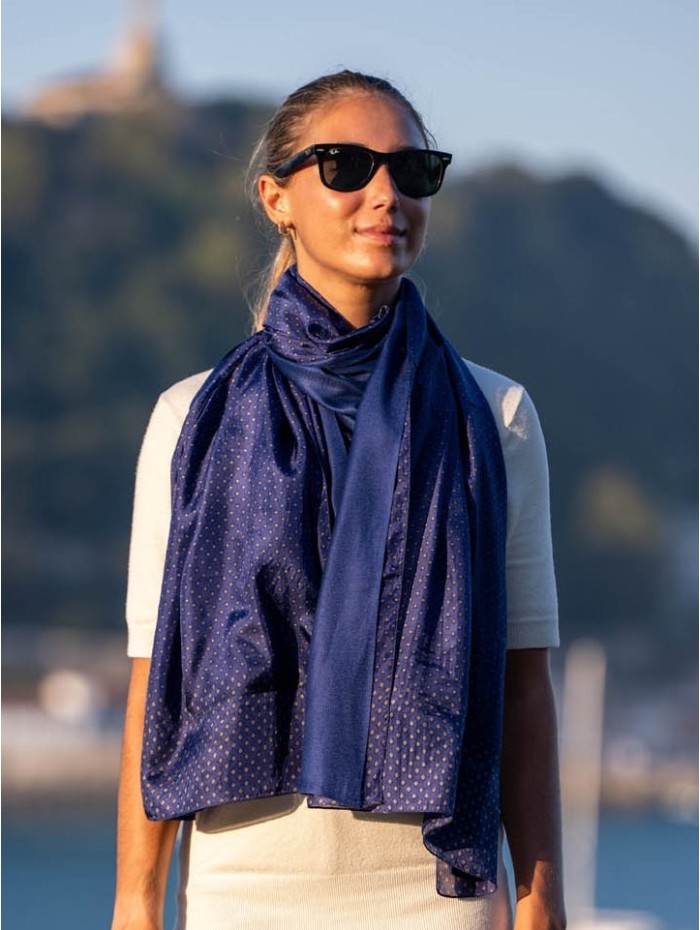 Double silk foulard ASK71CD