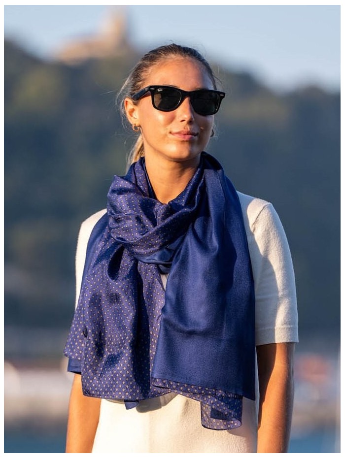 Double silk foulard ASK71CD