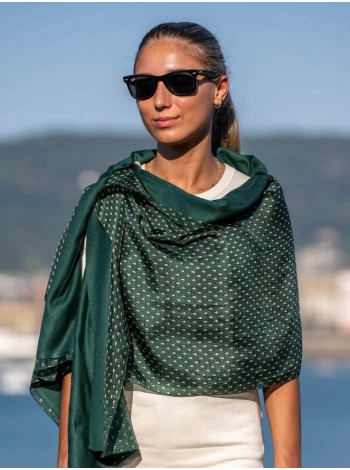 Double silk foulard ASK72CD