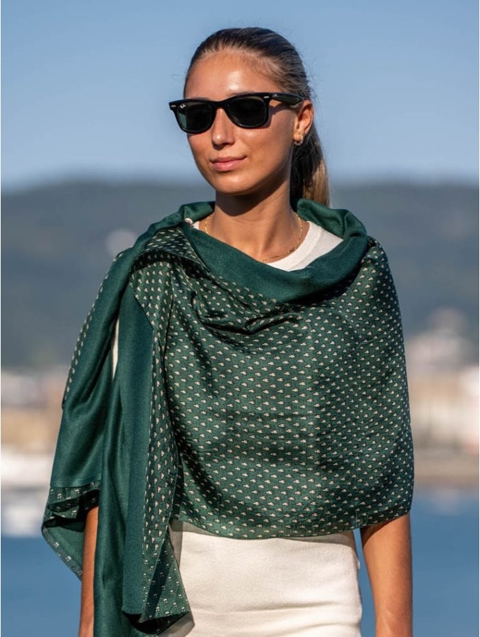 Double silk foulard ASK72CD