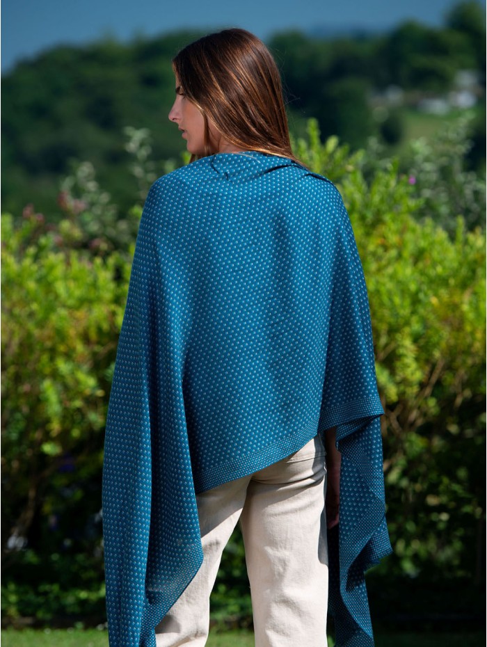 Wool and silk scarf ASW17F