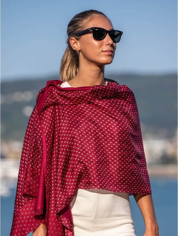 Double silk foulard ASK72CD