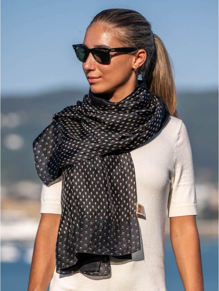 Double silk foulard ASK72CD