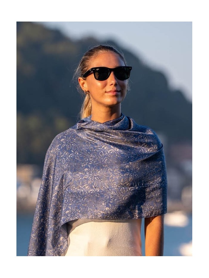 Double silk foulard ASK73CD