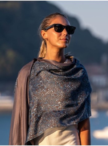 Double silk foulard ASK73CD