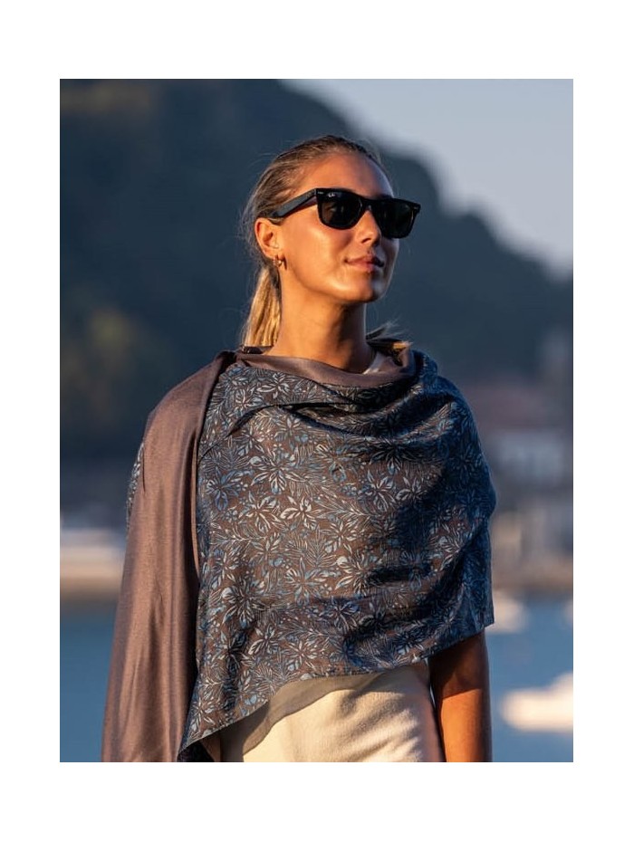 Double silk foulard ASK73CD