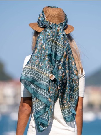 Silk foulard ASK74C