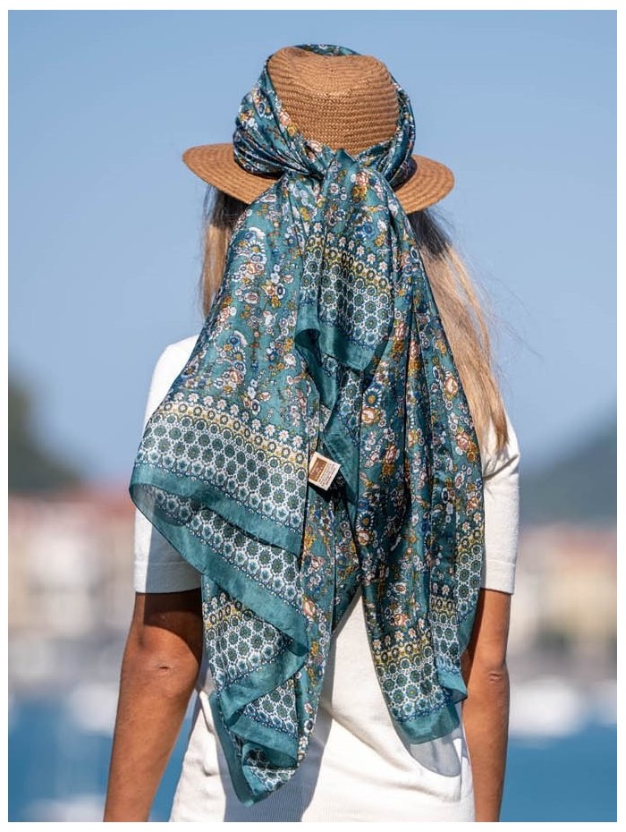 Silk foulard ASK74C