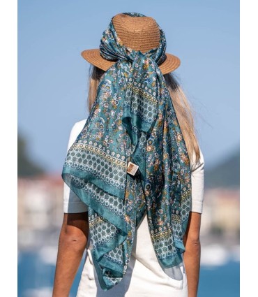 Silk foulard ASK74C
