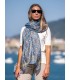 Foulard en soie ASK74C