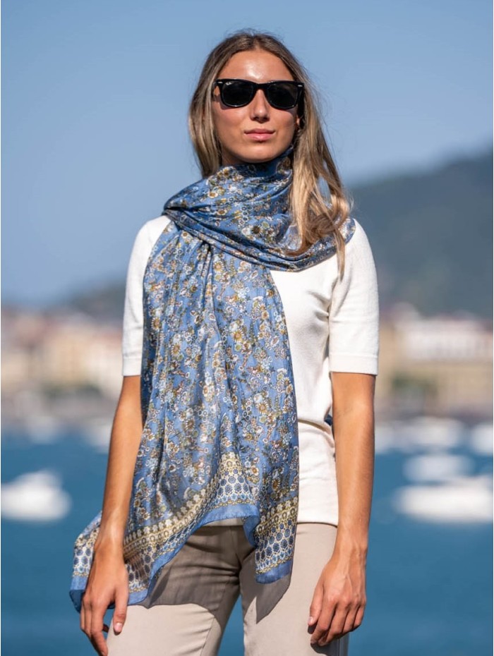 Foulard en soie ASK74C