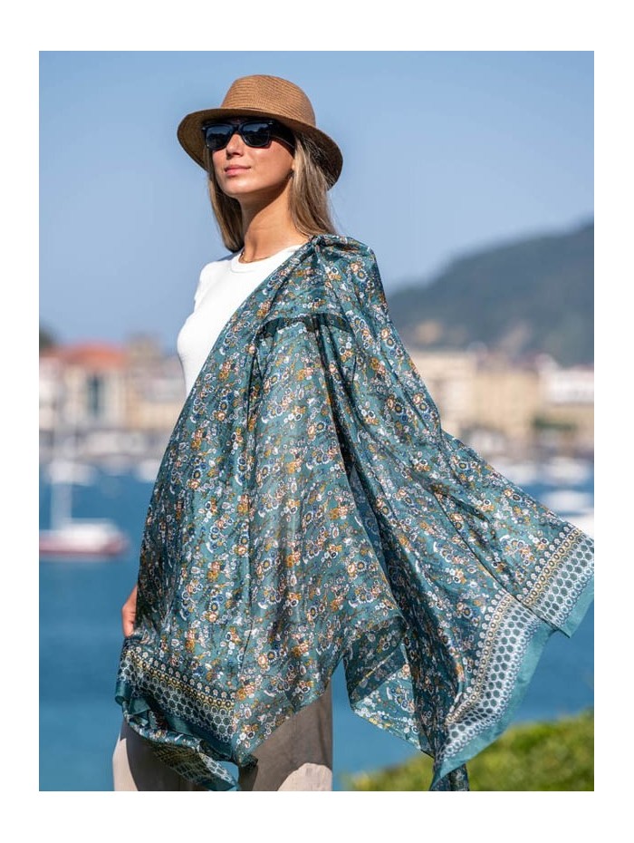 Foulard en soie ASK74C