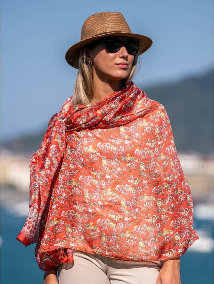 Silk foulard ASK74C