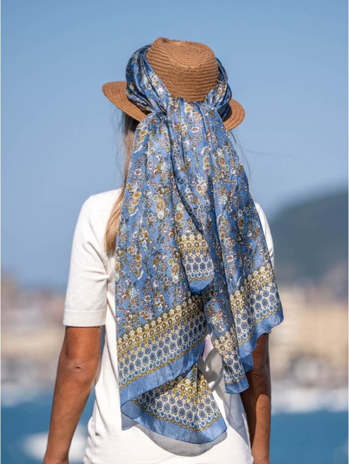 Silk foulard ASK74C