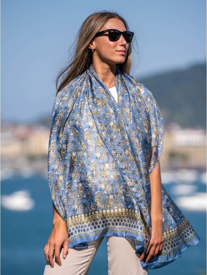 Foulard en soie ASK74C