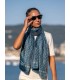 Double silk foulard ASK75CD