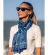Foulard double en soie ASK75CD