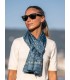 Foulard double en soie ASK75CD