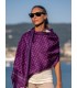 Double silk foulard ASK75CD