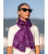 Double silk foulard ASK75CD
