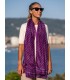 Foulard double en soie ASK75CD