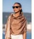 Foulard double en soie ASK75CD