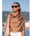 Double silk foulard ASK75CD