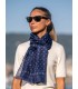 Foulard double en soie ASK75CD