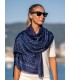 Foulard double en soie ASK75CD