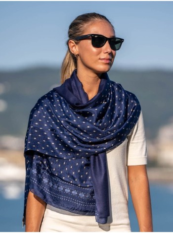 Double silk foulard ASK75CD