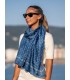 Double silk foulard ASK75CD