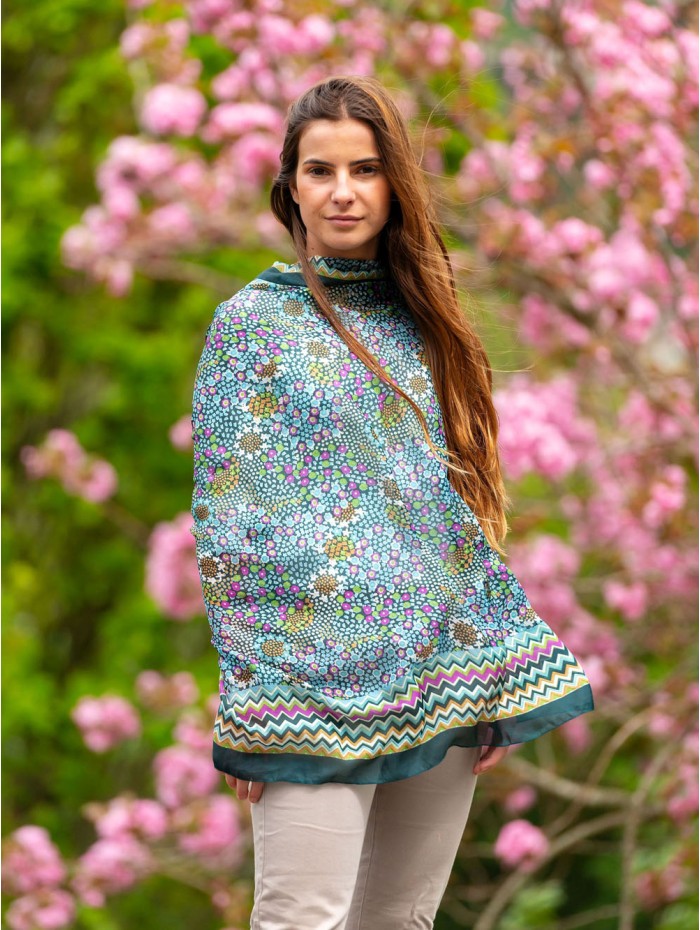 Silk foulard ASK43C