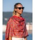 Double silk foulard ASK76CD