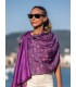 Foulard double en soie ASK76CD
