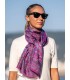 Foulard double en soie ASK76CD