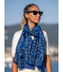 Double silk foulard ASK76CD