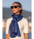 Foulard double en soie ASK79CD