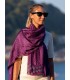 Foulard double en soie ASK79CD