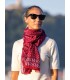 Foulard double en soie ASK79CD
