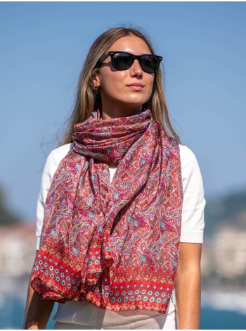 Foulard en soie ASK81C