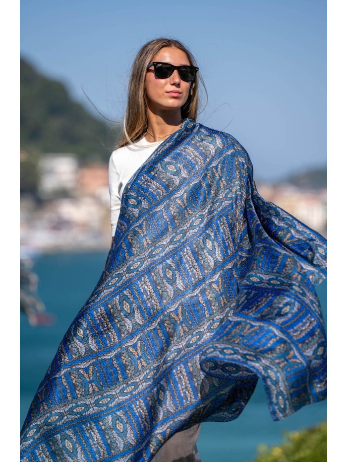 Silk foulard ASK121C