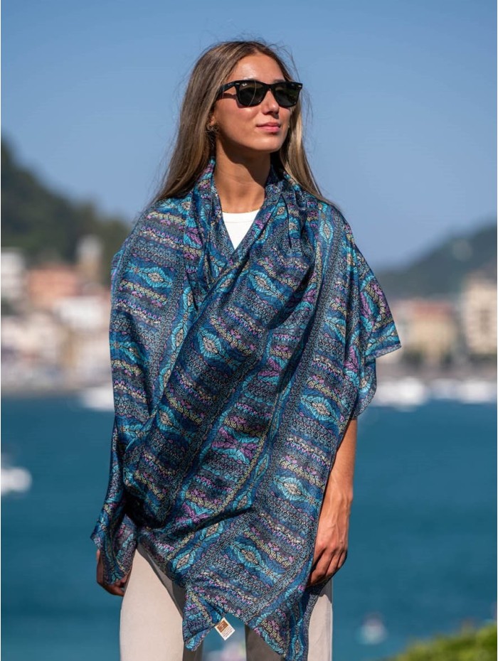 Foulard en soie ASK121C